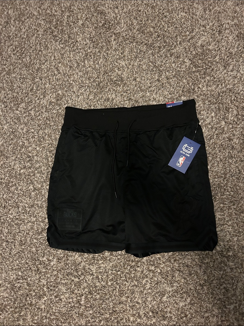 NBA Bucks basketball shorts